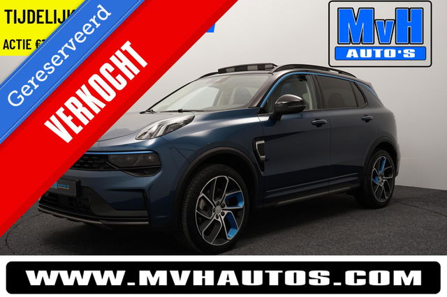 Lynk & Co 01 - 1.5 Plug-in Hybride|262PK|LUXE|360°CAM|PANO|NAP