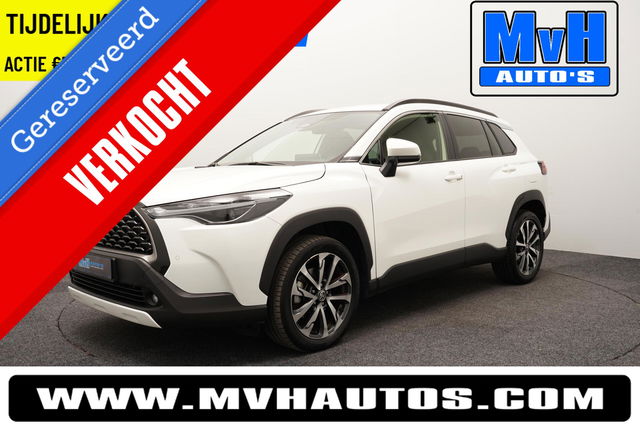 Toyota Corolla Cross - Hybrid 140 Style|LUXE!|STOEL/STUUR.VERW