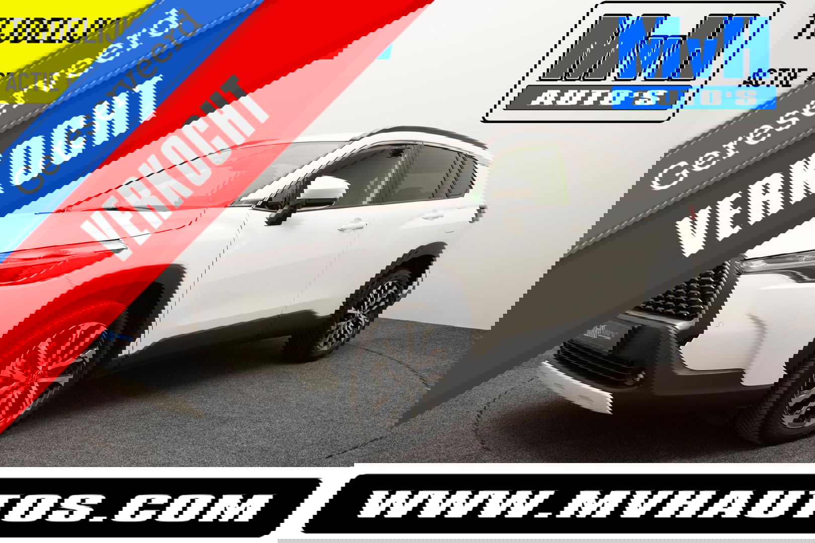 Toyota Corolla Cross Hybrid 140 Style|LUXE!|STOEL/STUUR.VERW