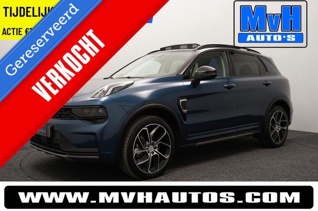 Lynk & Co 01 - 1.5 Plug-in Hybride|FULL BLACK|360°CAM|PANO|NAP