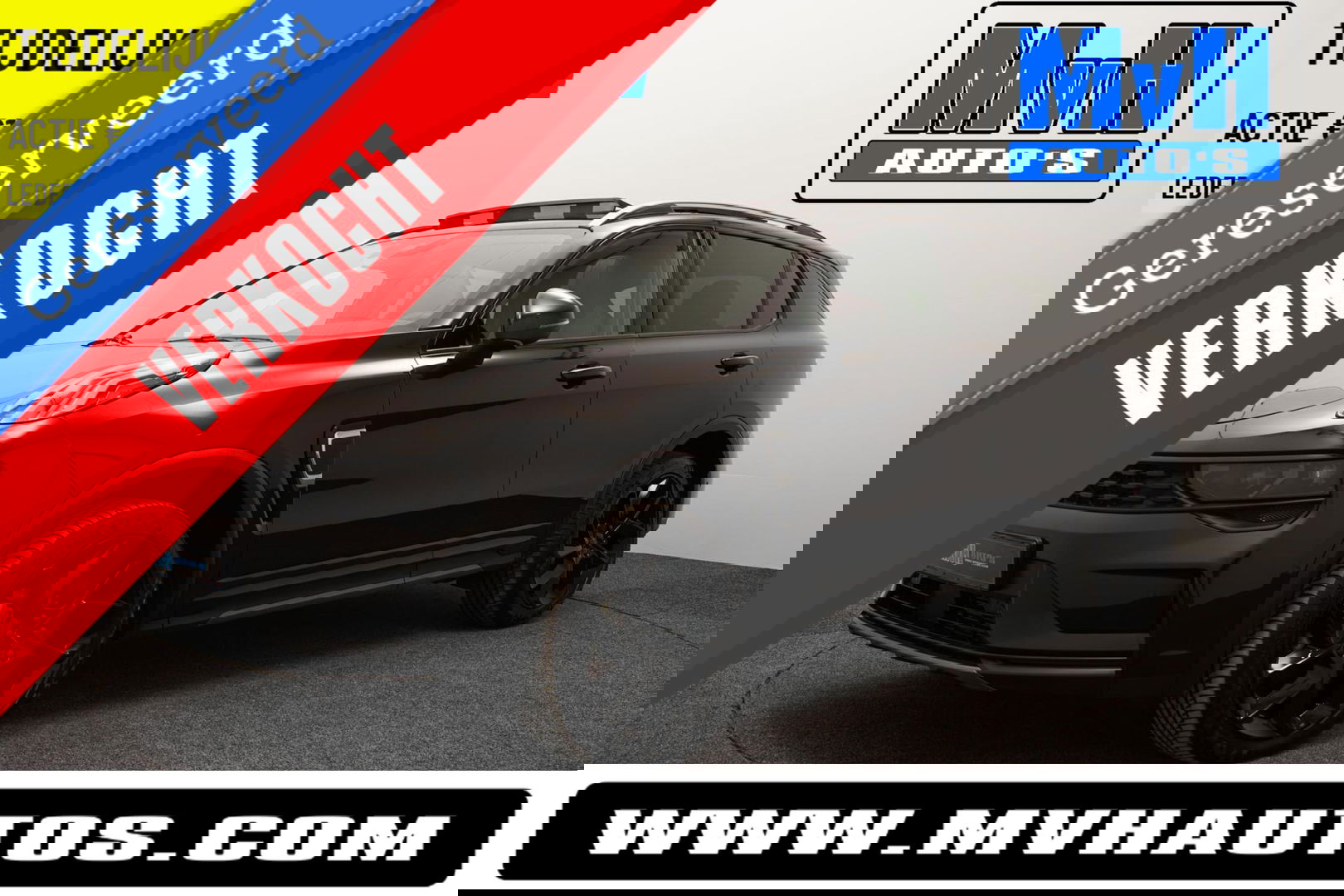 Lynk & Co 01 1.5 Hybride|FULL BLACK XL|ZWARTE.HEMEL|LEER|TREKH