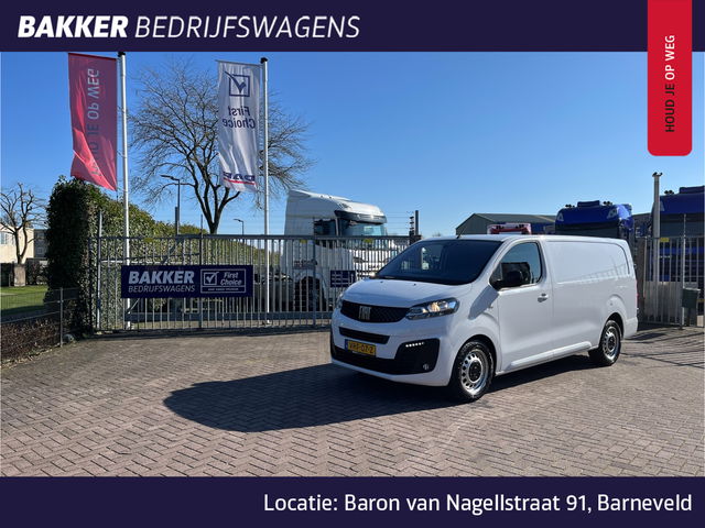 Fiat Scudo - 2.0 MultiJet 145 PK L3H1 SX Trekhaak