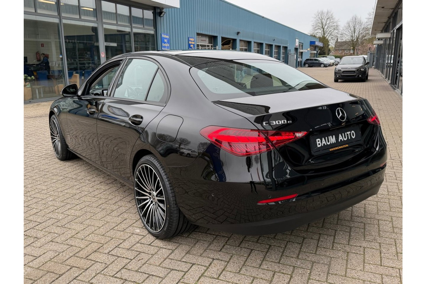 Mercedes-Benz C-Klasse 300 E LUX. LINE PHEV AUTOMAAT NAVI LMV PDC-CAMERA.