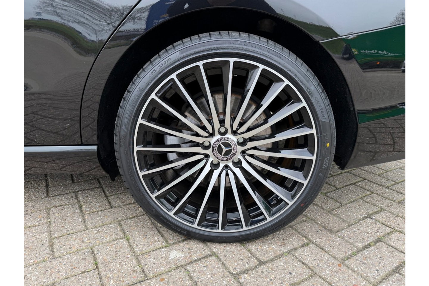 Mercedes-Benz C-Klasse 300 E LUX. LINE PHEV AUTOMAAT NAVI LMV PDC-CAMERA.