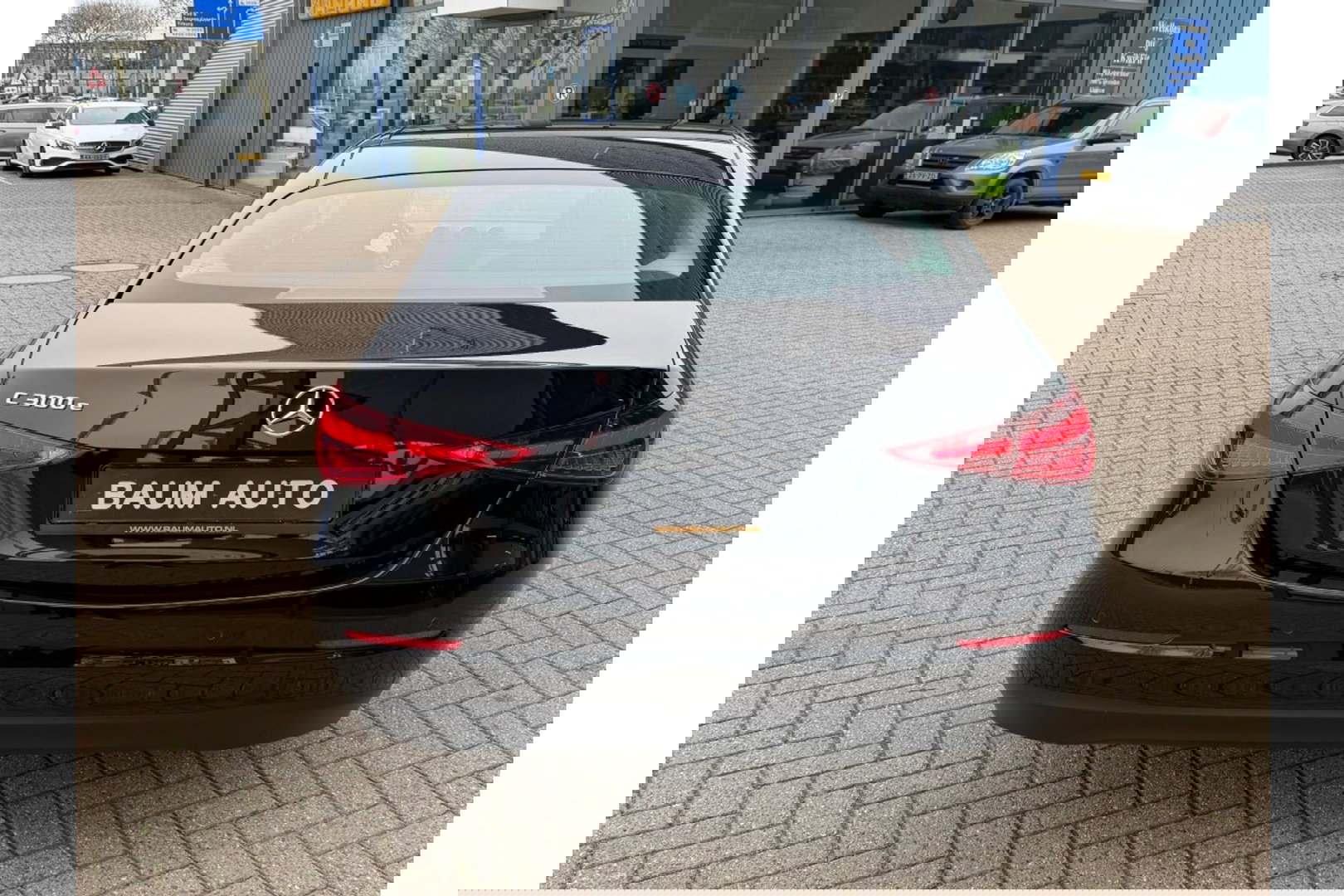 Mercedes-Benz C-Klasse 300 E LUX. LINE PHEV AUTOMAAT NAVI LMV PDC-CAMERA.