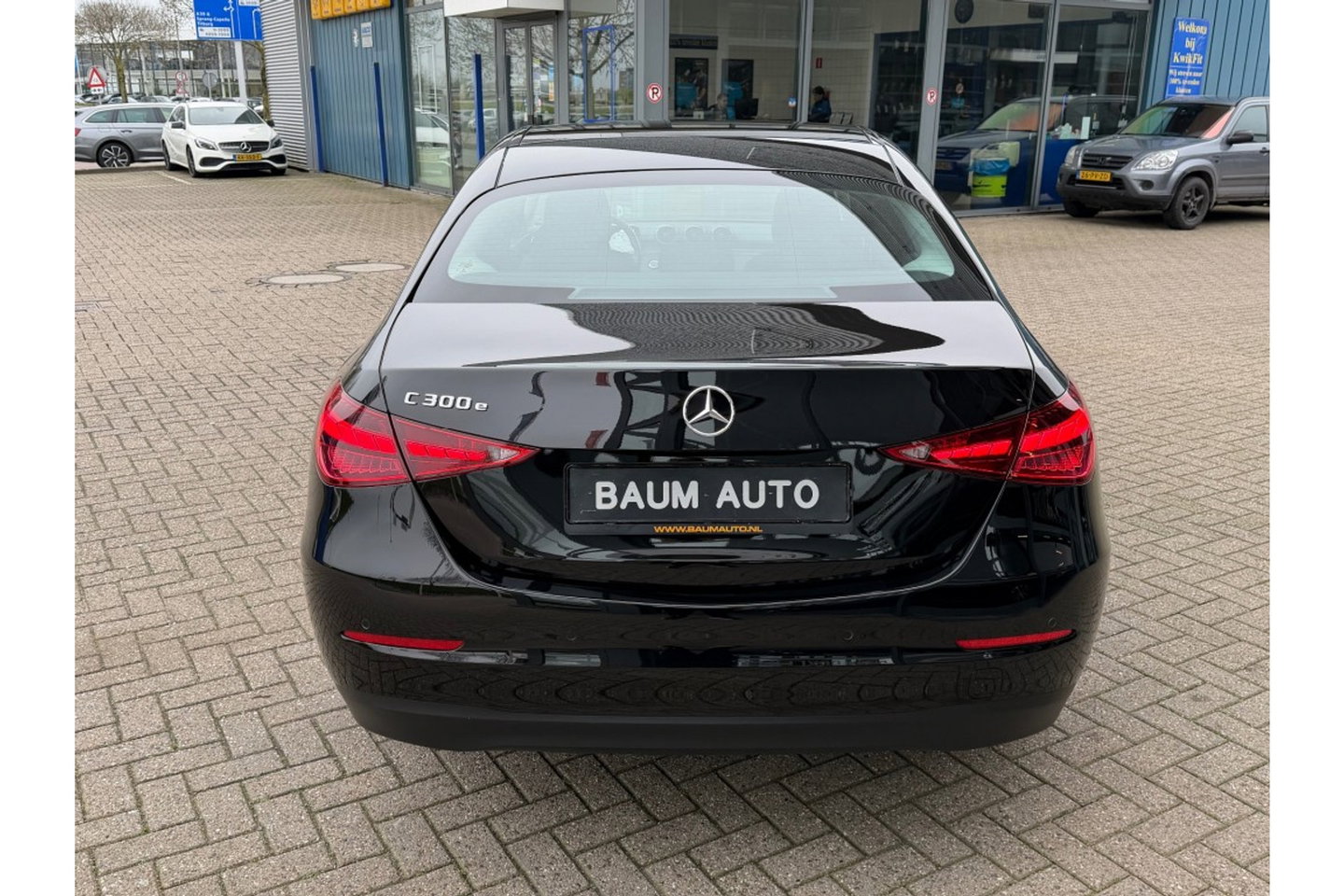 Mercedes-Benz C-Klasse 300 E LUX. LINE PHEV AUTOMAAT NAVI LMV PDC-CAMERA.