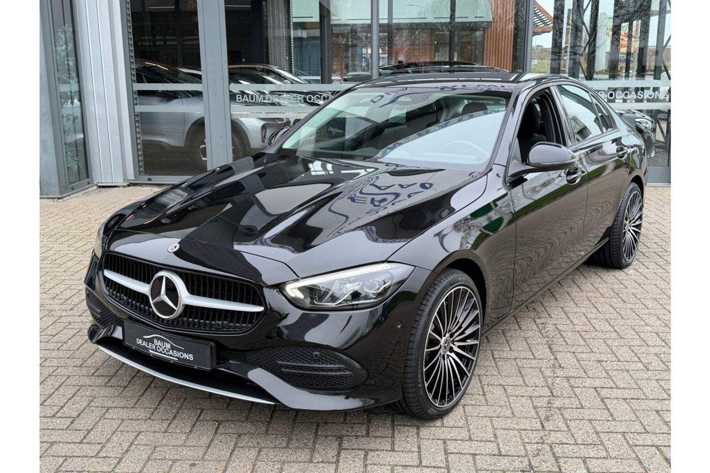 Mercedes-Benz C-Klasse 300 E LUX. LINE PHEV AUTOMAAT NAVI LMV PDC-CAMERA.