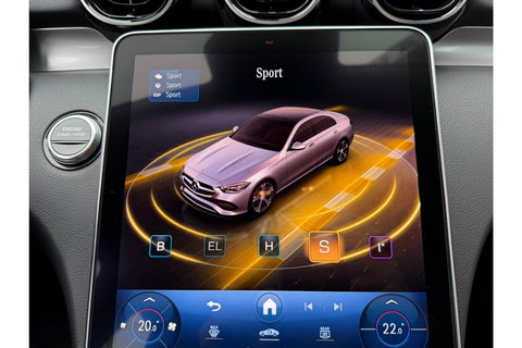 Mercedes-Benz C-Klasse 300 E LUX. LINE PHEV AUTOMAAT NAVI LMV PDC-CAMERA.