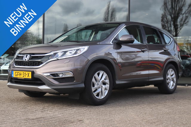 Honda CR-V - 2.0 ELEGANCE | TREKHAAK | LEDER | STOELVERW. | CRUISE | CLIMATE | LMV