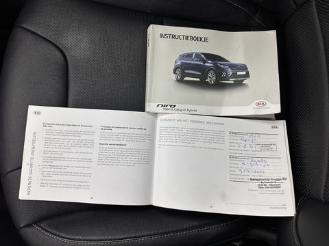 Kia Niro 1.6 GDi Hybrid DynamicPlusLine (INCL.BTW) Aut. *LEATHER | FULL-LED | ADAPTIVE-CRUISE | BLIND-SPOT | HEATED-COMFORTSEATS | CAMERA | KEYLESS | AMBIENT-LIGHT | NAVI-FULLMAP | 16''ALU | TOWBAR*