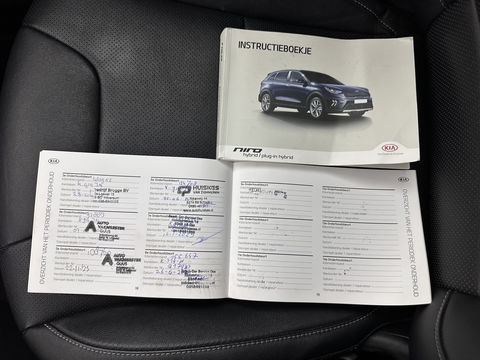Kia Niro 1.6 GDi Hybrid DynamicPlusLine (INCL.BTW) Aut. *LEATHER | FULL-LED | ADAPTIVE-CRUISE | BLIND-SPOT | HEATED-COMFORTSEATS | CAMERA | KEYLESS | AMBIENT-LIGHT | NAVI-FULLMAP | 16''ALU | TOWBAR*