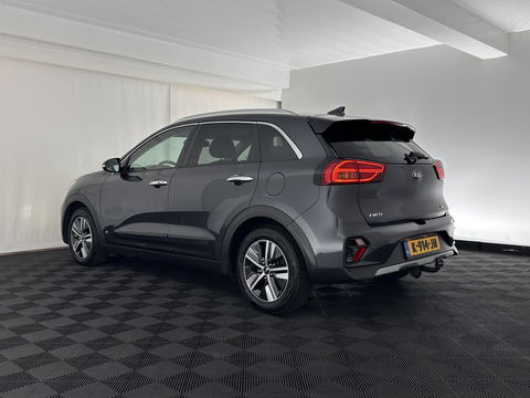 Kia Niro 1.6 GDi Hybrid DynamicPlusLine (INCL.BTW) Aut. *LEATHER | FULL-LED | ADAPTIVE-CRUISE | BLIND-SPOT | HEATED-COMFORTSEATS | CAMERA | KEYLESS | AMBIENT-LIGHT | NAVI-FULLMAP | 16''ALU | TOWBAR*