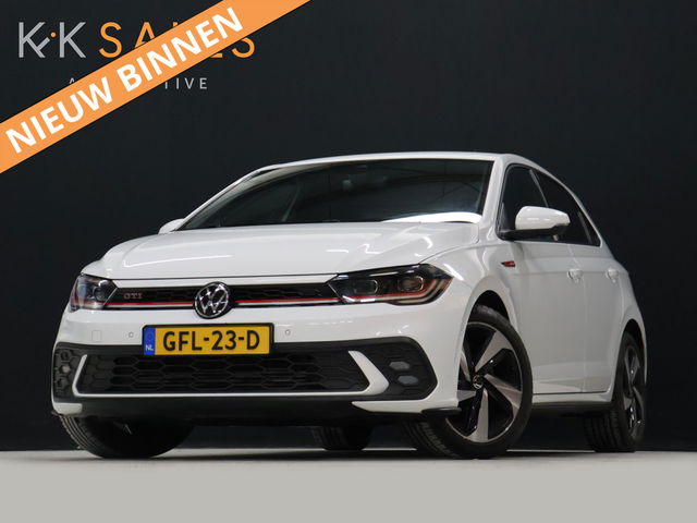 Volkswagen Polo - 2.0 TSI GTI [APPLE CARPLAY, ANDROID, SPORTSTUUR, STOELVERWARMING, ADAPTIVE CRUISE, PDC RONDOM, CLIMATE, NIEUWSTAAT]