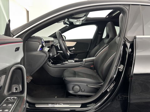 Mercedes-Benz CLA-Klasse 250 e AMG Line *PANO | WIDESCREEN-DIGI-COCKPIT | FULL-LED | AMBIENT-LIGHT | LEATHER-MICROFIBRE | CAMERA | M-BUX-NAVI | ECC | SHIFT-PADDLES | PDC | CRUISE | DAB | HEATED-SPORTSEATS | 18"ALU*