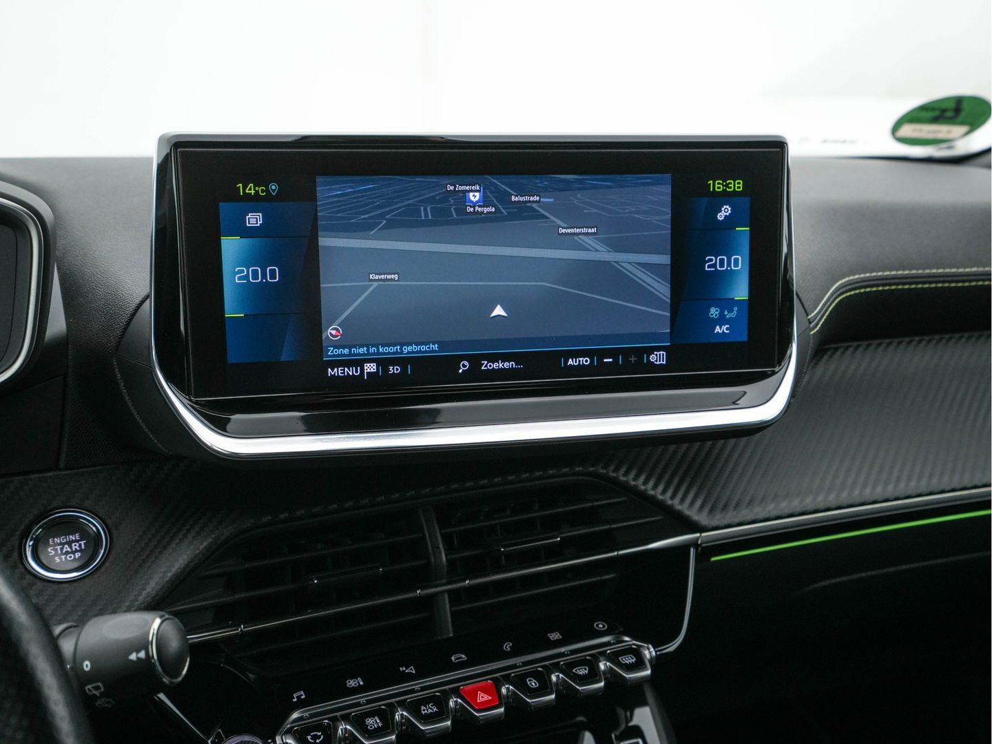 Peugeot e-2008 EV GT 50 kWh {SOH-91%} Aut. *DIGI-COCKPIT | FULL-LED | BLIS | KEYLESS | LEATHER-FABRIC | CAMERA | CARPLAY | CCS-FASTLOADER | DAB+ | NAVI-FULLMAP | ECC | PDC | SPORT-SEATS | AMBIENT-LIGHT | PRIVACY-GLASS | 17''ALU*