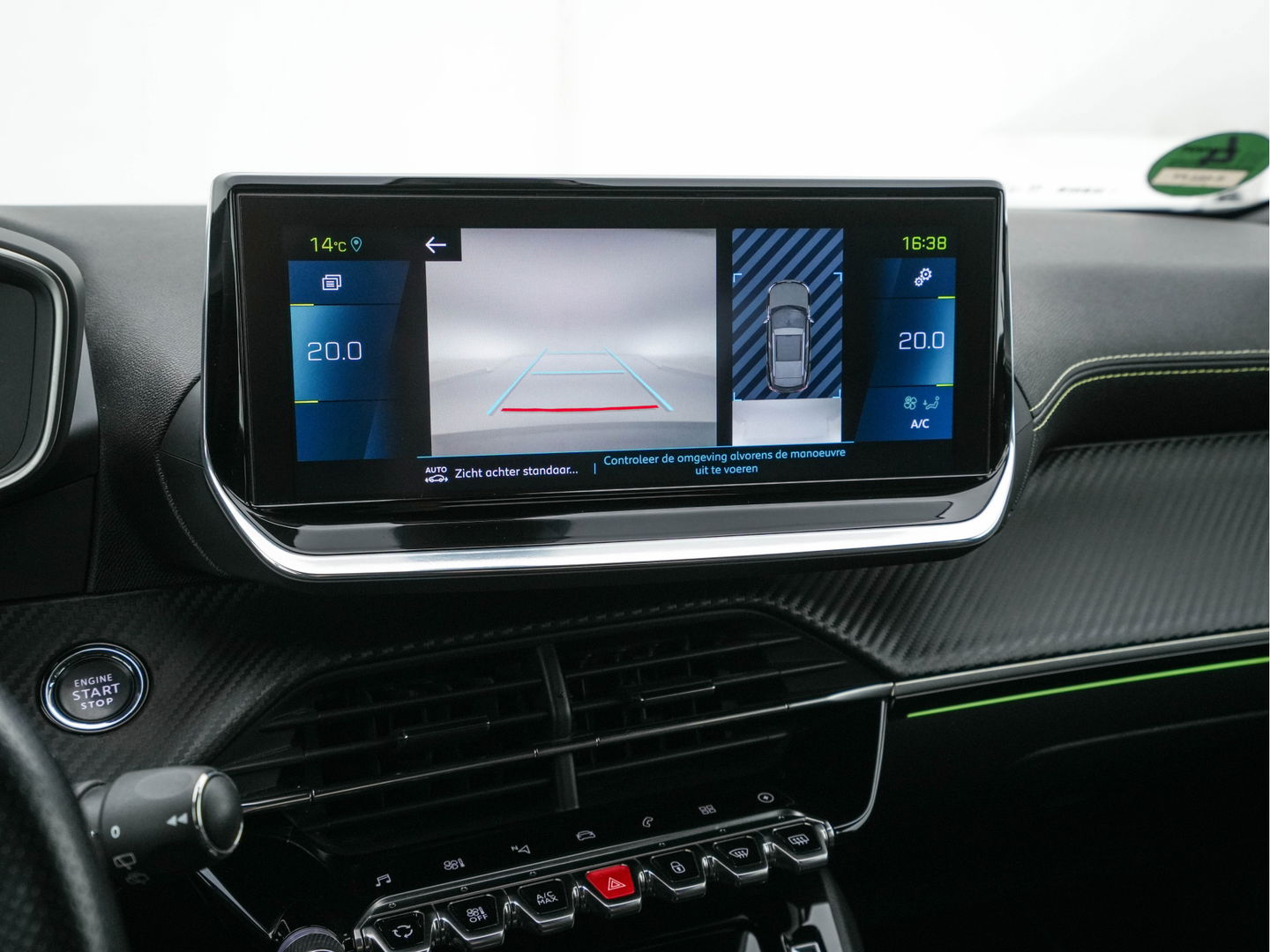 Peugeot e-2008 EV GT 50 kWh {SOH-91%} Aut. *DIGI-COCKPIT | FULL-LED | BLIS | KEYLESS | LEATHER-FABRIC | CAMERA | CARPLAY | CCS-FASTLOADER | DAB+ | NAVI-FULLMAP | ECC | PDC | SPORT-SEATS | AMBIENT-LIGHT | PRIVACY-GLASS | 17''ALU*