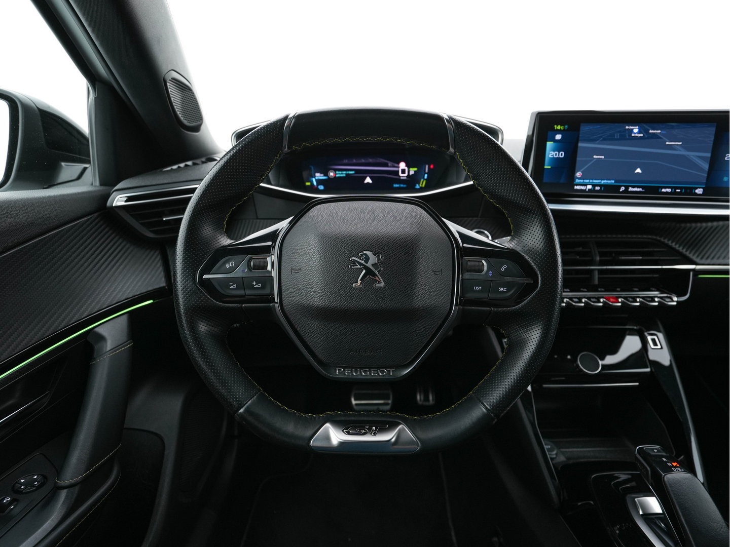 Peugeot e-2008 EV GT 50 kWh {SOH-91%} Aut. *DIGI-COCKPIT | FULL-LED | BLIS | KEYLESS | LEATHER-FABRIC | CAMERA | CARPLAY | CCS-FASTLOADER | DAB+ | NAVI-FULLMAP | ECC | PDC | SPORT-SEATS | AMBIENT-LIGHT | PRIVACY-GLASS | 17''ALU*