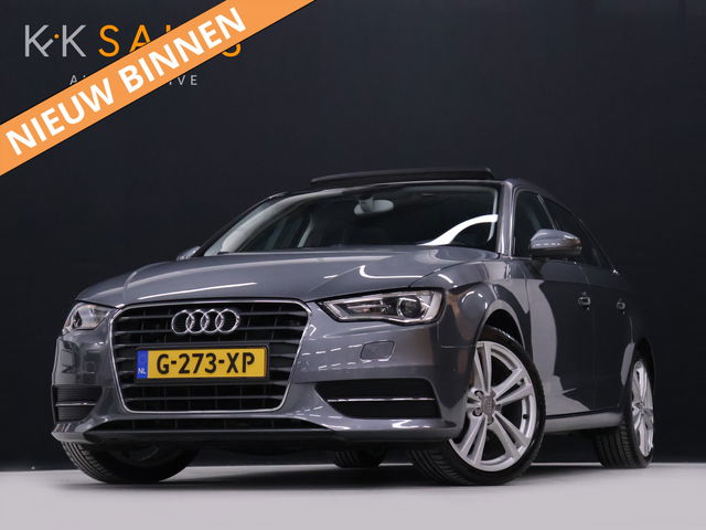 Audi A3 - Sportback 1.4 TFSI CoD Ambition Pro Line S [SCHUIFKANTELDAK, BLUETOOTH TELEFOON, STOELVERARMING, AUTOMATISCHE AIRCO, LICHTMETALEN VELGEN, NIEUWSTAAT]