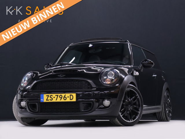 MINI Clubman - Mini 1.6 Cooper S Final Edition [SCHUIFKANTELDAK, CRUISE CONTROL, BLUETOOTH TELEFOON, HARMAN/KARDON, PDC ACHTER, STOELVERWARMING, AUTOMATISCHE AIRCO, NIEUWSTAAT]
