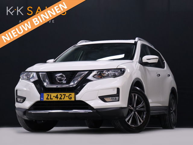 Nissan X-Trail - 1.6 DIG-T N-Connecta [SCHUIFKANTELDAK, CRUISE CONTROL, LANE ASSIST, BLUETOOTH TELEFOON, 360 CAMERA, PDC V+A, ELEKTRICHE ACHTERKLEP, AUTOMATISCHE AIRCO, NIEUWSTAAT]