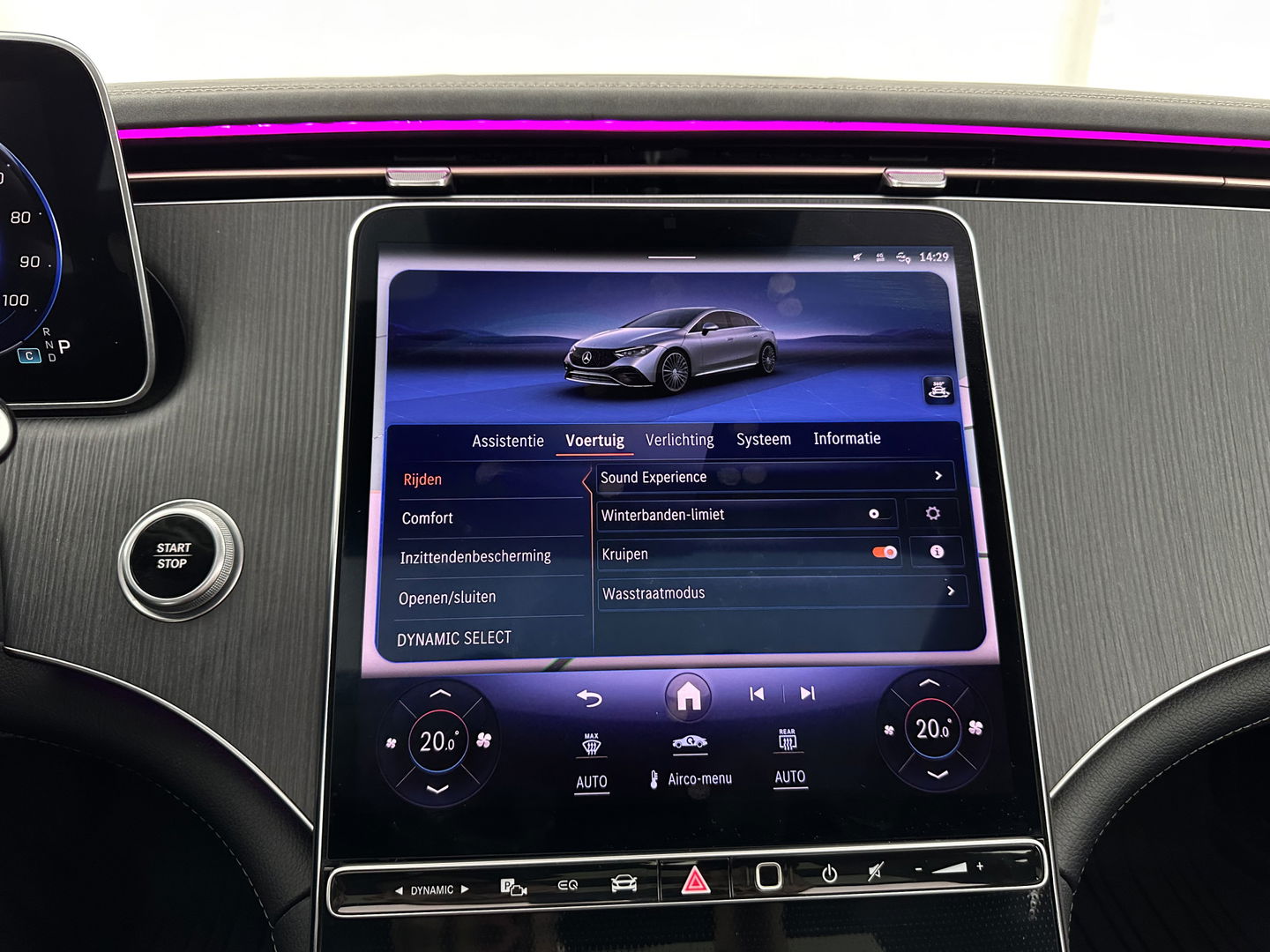 Mercedes-Benz EQE 300 Luxury Line 89 kWh [ 3-Fase-22kW ] {SOH-94%} (INCL-BTW) Aut. *PANO | FULL-LED | CRUISE | MEMORY-PACK | TOPVIEW | WIDESCREEN | BURMESTER | NAVI-FULLMAP | DAB | COMFORT-SEATS | ECC | SHIFTPADDLES | CAMERA | PDC | PRIVACYGLASS | ...