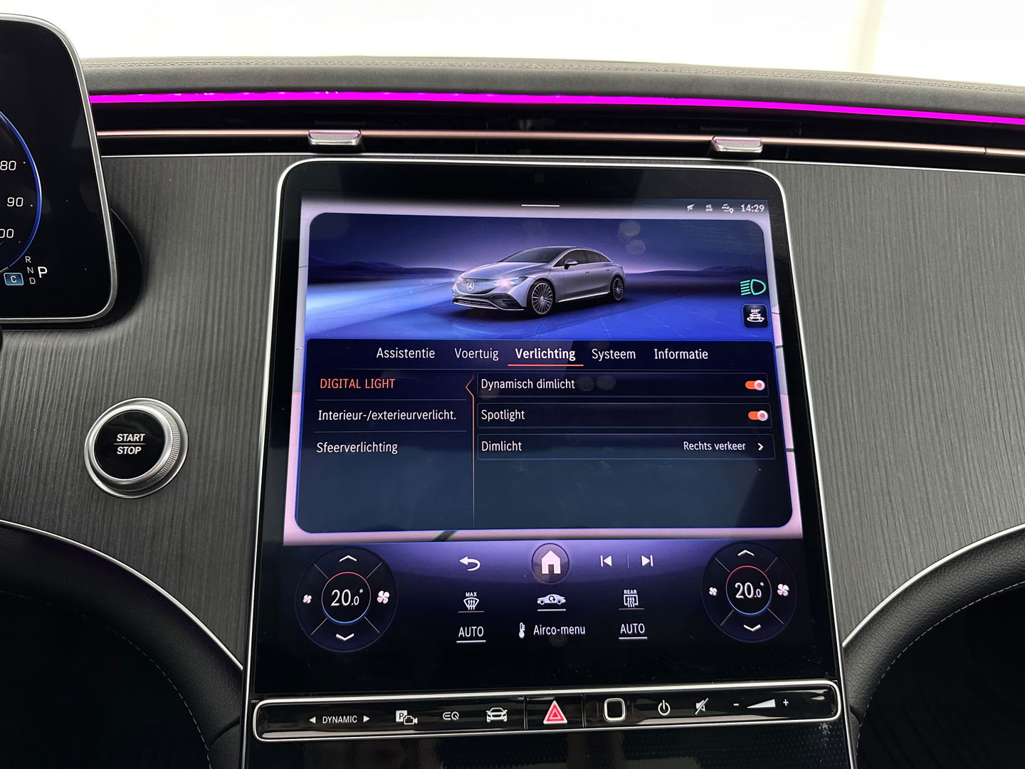 Mercedes-Benz EQE 300 Luxury Line 89 kWh [ 3-Fase-22kW ] {SOH-94%} (INCL-BTW) Aut. *PANO | FULL-LED | CRUISE | MEMORY-PACK | TOPVIEW | WIDESCREEN | BURMESTER | NAVI-FULLMAP | DAB | COMFORT-SEATS | ECC | SHIFTPADDLES | CAMERA | PDC | PRIVACYGLASS | ...