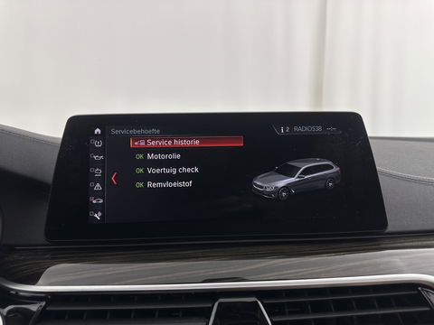 BMW 5 Serie Touring 530d High Executive Luxury-Line Aut. *PANO | BOWERS-WILKINS | LEATHER | FULL-LED | ADAPTIVE-CRUISE | BLINDSPOT | MEMORY-PACK | TOPVIEW | HEAD-UP | HEATED-COMFORTSEATS | DIGI-COCKPIT | NAVI-FULLMAP | TOWBAR | 19''ALU*