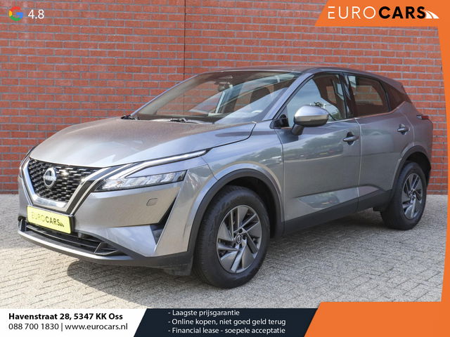 Nissan QASHQAI - 1.3 MHEV Xtronic Acenta Automaat Adaptive Cruise Control Camera Dab Led Verwarmde voorstoelen
