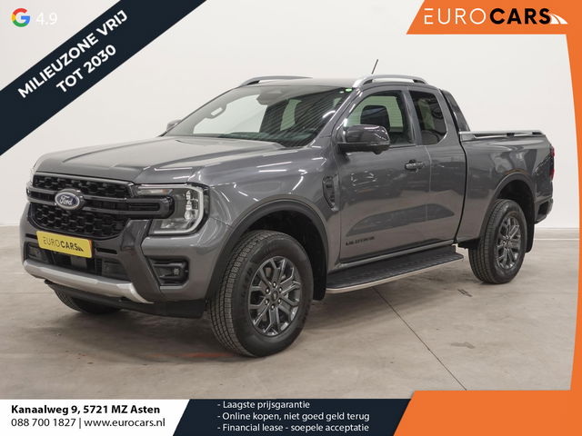 Ford Ranger - 2.0 EcoBlue Wildtrak Supercab Automaat Airco Trekhaak Cruise Control Apple Carplay/Android Auto