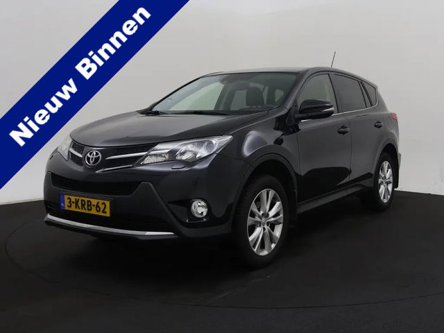 Toyota RAV4 - 2.0 Executive Business 4WD | Navi | Trekhaak | Leder | Stoelverw. |  06-2013 173.755 KM