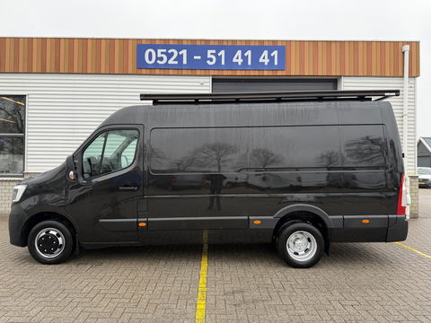 Renault Master T35 2.3 dCi 165pk L3H2 DL Energy Comfort / trekhaak 3500 kg / euro 6 / bpm vrij / vaste prijs rijklaar € 26.950 ex btw / lease vanaf € 440 / ingerichte laadruimte / imperial