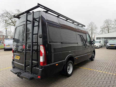 Renault Master T35 2.3 dCi 165pk L3H2 DL Energy Comfort / trekhaak 3500 kg / euro 6 / bpm vrij / vaste prijs rijklaar € 26.950 ex btw / lease vanaf € 440 / ingerichte laadruimte / imperial