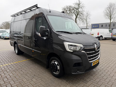 Renault Master T35 2.3 dCi 165pk L3H2 DL Energy Comfort / trekhaak 3500 kg / euro 6 / bpm vrij / vaste prijs rijklaar € 26.950 ex btw / lease vanaf € 440 / ingerichte laadruimte / imperial