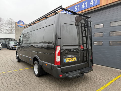 Renault Master T35 2.3 dCi 165pk L3H2 DL Energy Comfort / trekhaak 3500 kg / euro 6 / bpm vrij / vaste prijs rijklaar € 26.950 ex btw / lease vanaf € 440 / ingerichte laadruimte / imperial