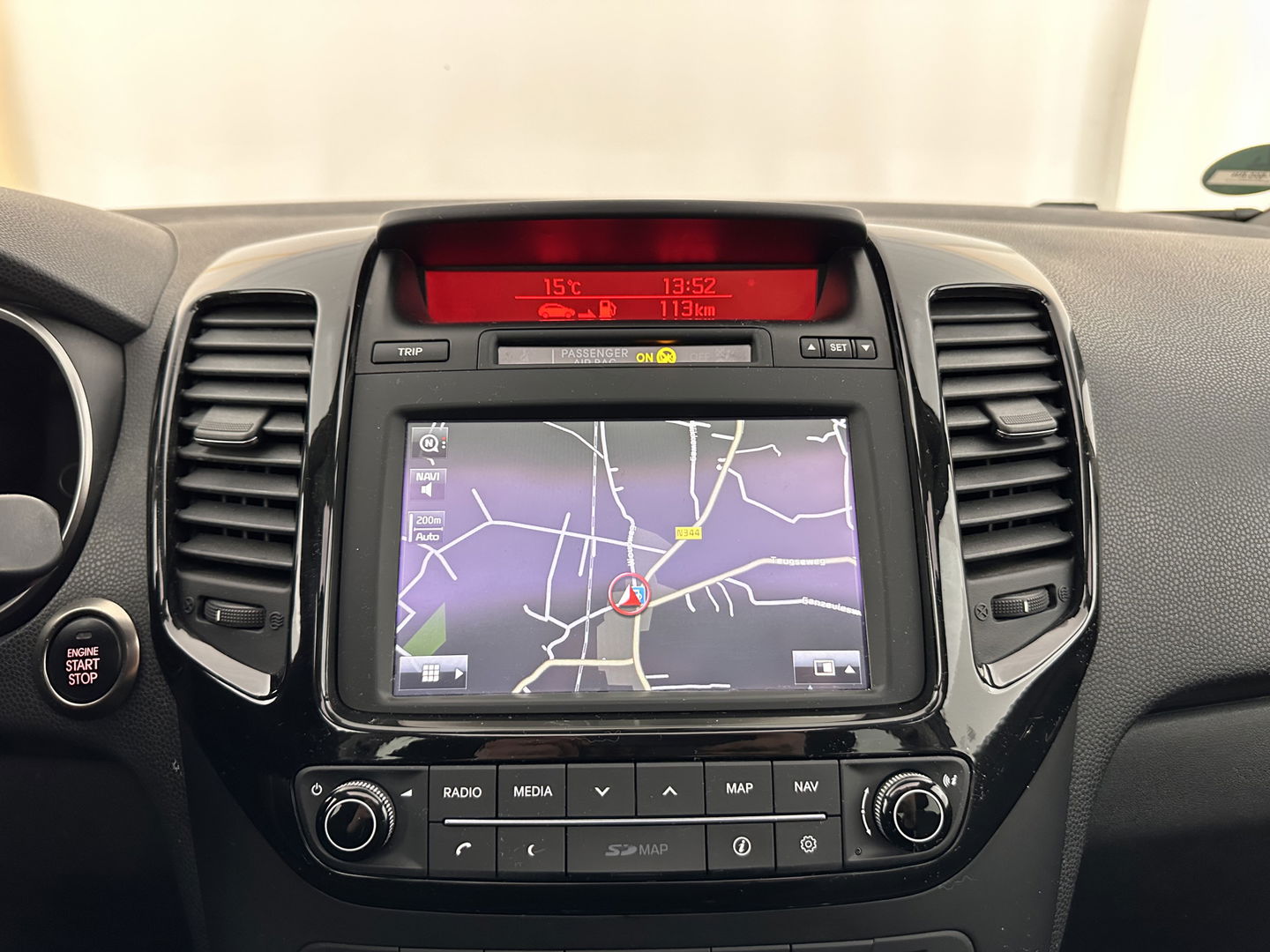 Kia Venga 1.6 CVVT DynamicPLusLine Aut. *PANO | NAVI-FULLMAP | CAMERA | COMFORT-SEATS | ECC | PDC | CRUISE | 16''ALU | TOWBAR*