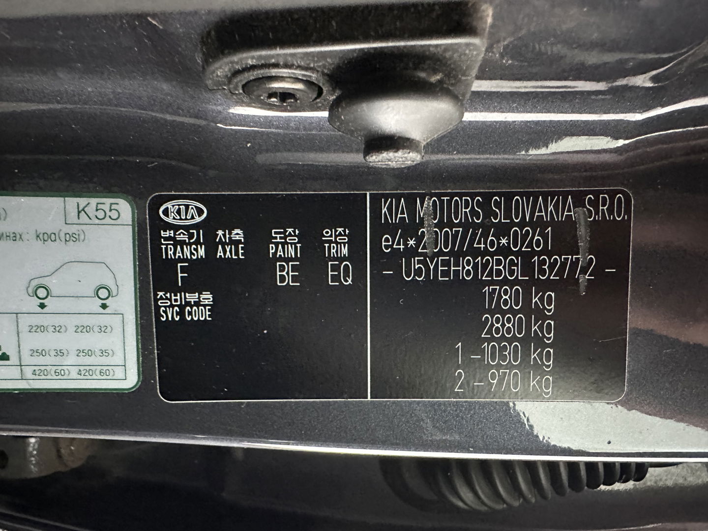 Kia Venga 1.6 CVVT DynamicPLusLine Aut. *PANO | NAVI-FULLMAP | CAMERA | COMFORT-SEATS | ECC | PDC | CRUISE | 16''ALU | TOWBAR*