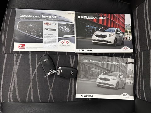 Kia Venga 1.6 CVVT DynamicPLusLine Aut. *PANO | NAVI-FULLMAP | CAMERA | COMFORT-SEATS | ECC | PDC | CRUISE | 16''ALU | TOWBAR*