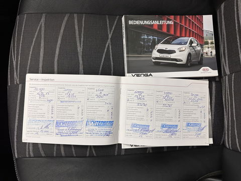 Kia Venga 1.6 CVVT DynamicPLusLine Aut. *PANO | NAVI-FULLMAP | CAMERA | COMFORT-SEATS | ECC | PDC | CRUISE | 16''ALU | TOWBAR*