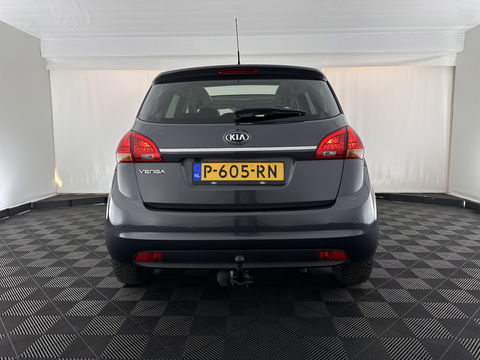 Kia Venga 1.6 CVVT DynamicPLusLine Aut. *PANO | NAVI-FULLMAP | CAMERA | COMFORT-SEATS | ECC | PDC | CRUISE | 16''ALU | TOWBAR*