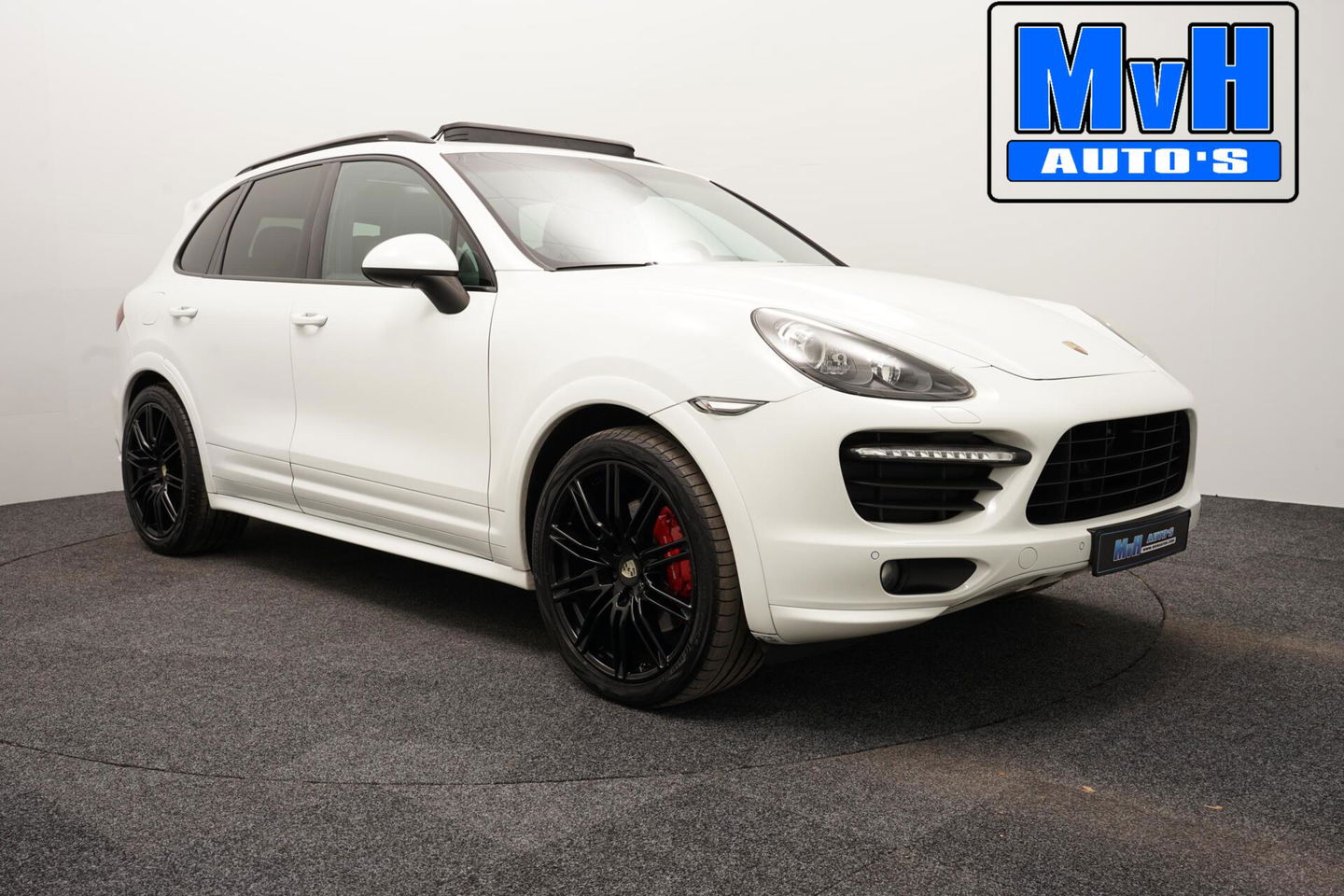 Porsche Cayenne 4.8 GTS|PANO|LUCHTVERING|ALCANTARA.HEMEL|ACC