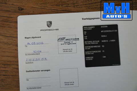 Porsche Cayenne 4.8 GTS|PANO|LUCHTVERING|ALCANTARA.HEMEL|ACC