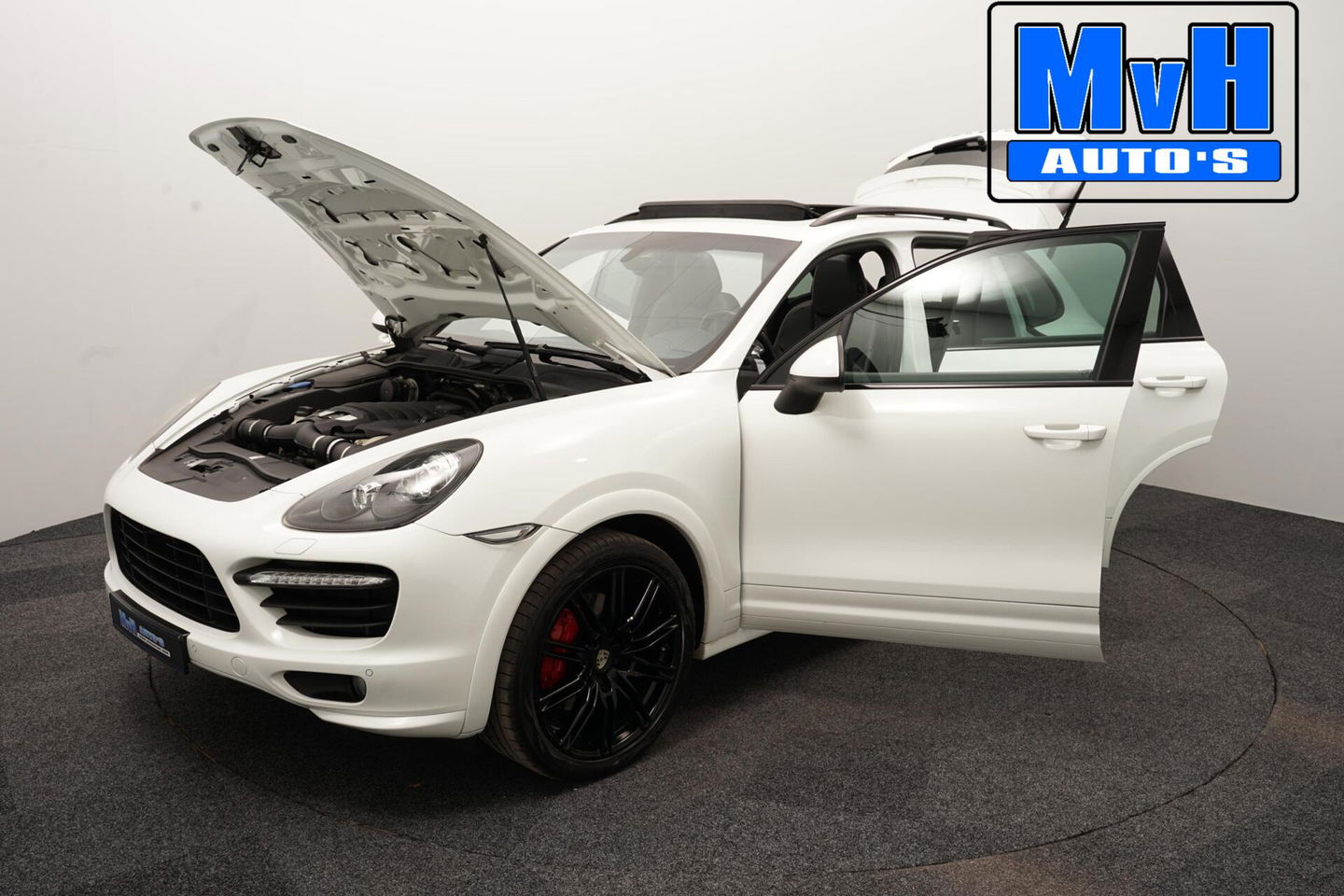 Porsche Cayenne 4.8 GTS|PANO|LUCHTVERING|ALCANTARA.HEMEL|ACC
