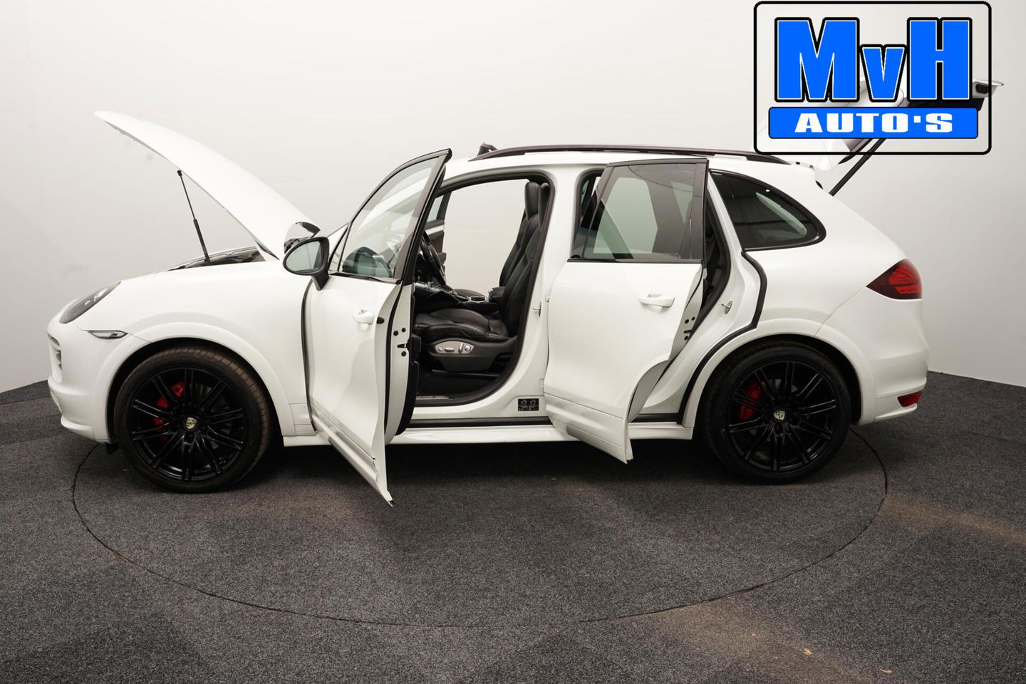 Porsche Cayenne 4.8 GTS|PANO|LUCHTVERING|ALCANTARA.HEMEL|ACC