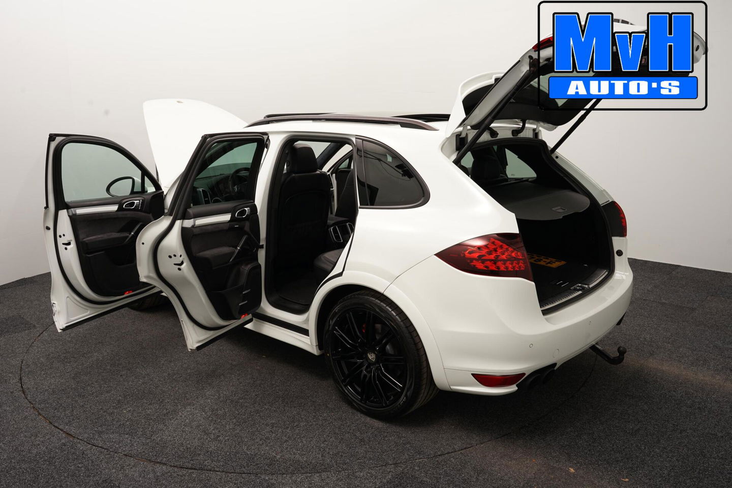 Porsche Cayenne 4.8 GTS|PANO|LUCHTVERING|ALCANTARA.HEMEL|ACC