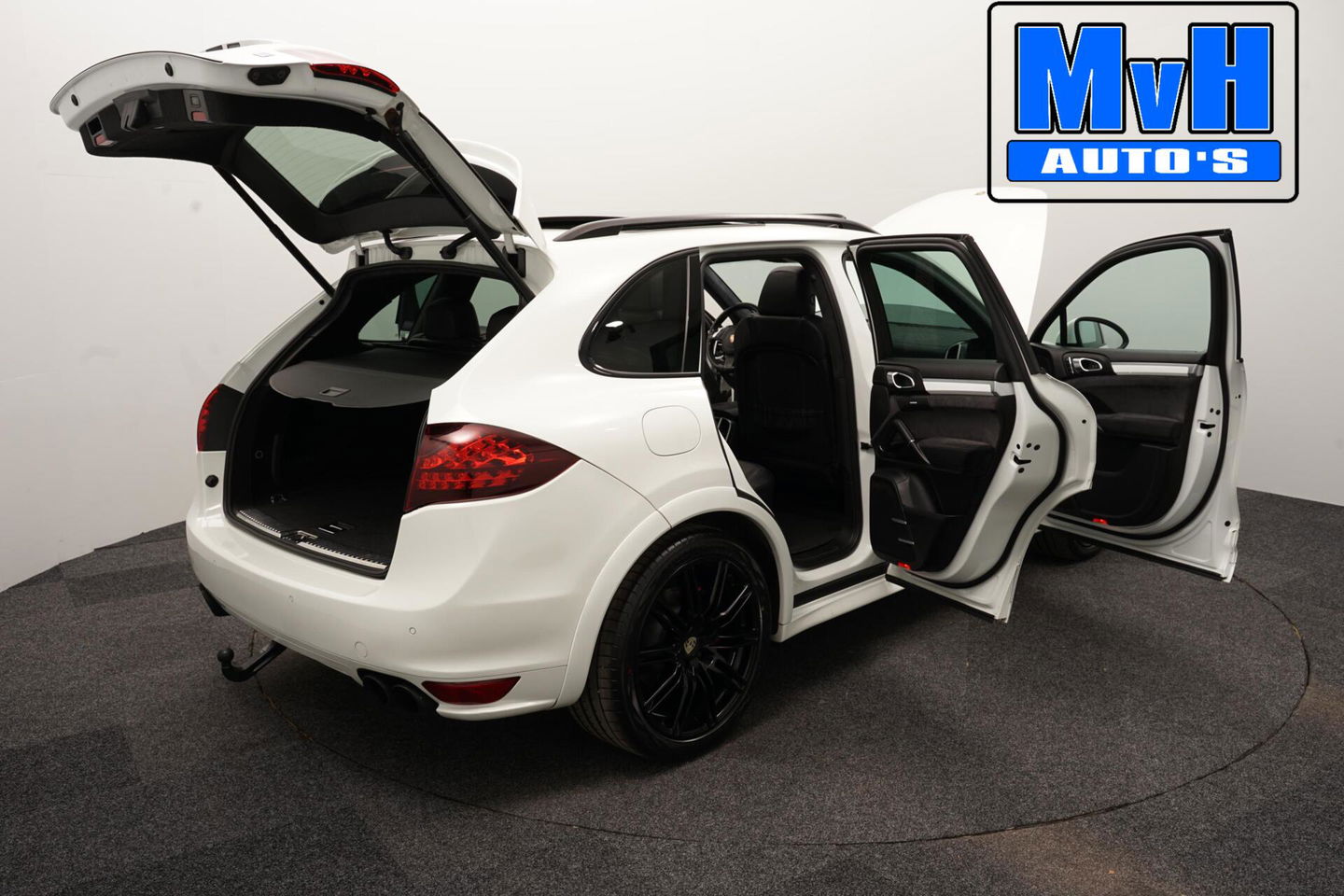 Porsche Cayenne 4.8 GTS|PANO|LUCHTVERING|ALCANTARA.HEMEL|ACC