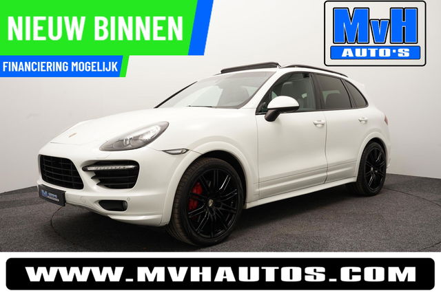 Porsche Cayenne - 4.8 GTS|PANO|LUCHTVERING|ALCANTARA.HEMEL|ACC