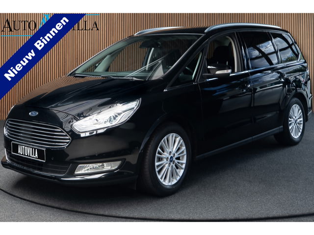 Ford Galaxy - 1.5 7-pers Navi Climate voor & achter Cruise PDC Stoelverwarming Memory seats Parkeerassist LM velgen