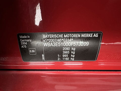 BMW 3 Serie 330D M-Sportpack High Executive Aut. *PANO | LEATHER | XENON | ADAPTIVE-CRUISE | HARMAN/KARDON | MEMORY-PACK | BLINDSPOT | HEATED-SPORTSEATS | CAMERA | DAB | KEYLESS | ECC | HEAD-UP | PDC | SHIFTPADDLES | TOWBAR |  18''ALU