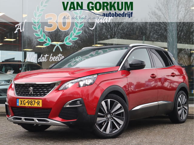 Peugeot 3008 - 1.2 PureTech GT Line Navi /Trekh / Pdc / Keyless / Stoelverw / Cruise / Carplay  Recent D-riem verv !