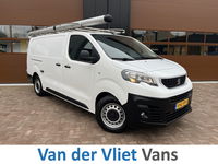 Peugeot Expert - 2.0 BlueHDI 120pk L3 Premium 3p Lease €296 p/m, Sortimo inr. Imperiaal, Airco, Carplay, Camera, PDC, Cruise controle, Onderhoudshistorie aanwezig